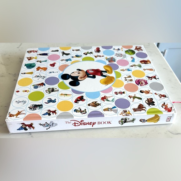 The Disney Book: A Celebration of the World of Disney by Jim Fanning 2017 HC - Picture 9 of 11